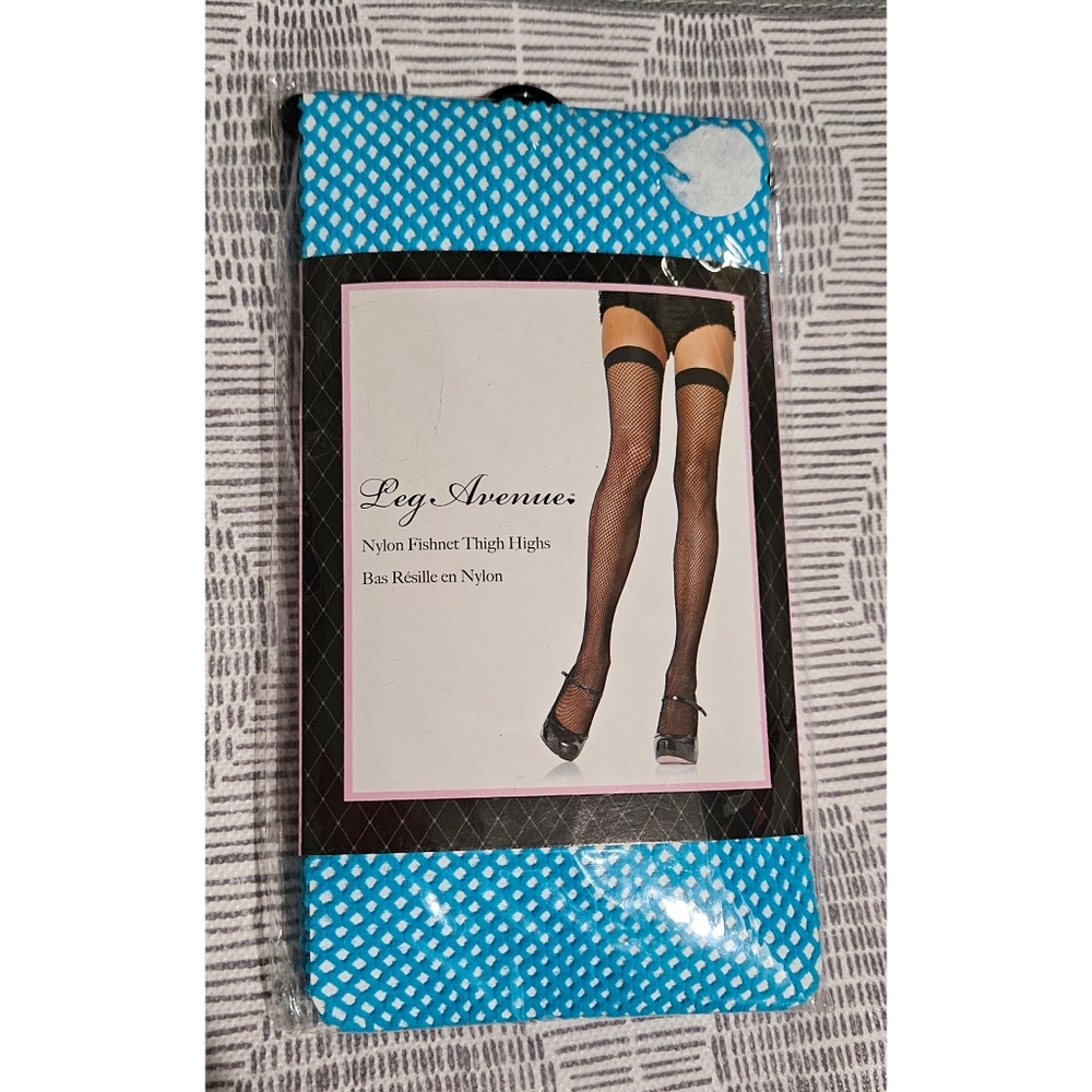 NWT Leg Avenue Fishnets